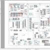 CAT Excavator 314C Electrical System 204 1879 Electric System Schematic 2