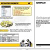 CAT Excavator 314C Electrical System KJA186 UP PCA232 UP 1 UP 204 1879 06 UENR3210 Electric Schematic 1
