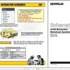 CAT Excavator 314C KJA114 122 PCA145 182 UENR3207 05 2012 Electrical System Schematic 1