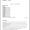 CAT Forklift 2CC4000 Schematic Service Operation Maintenance Manual 1