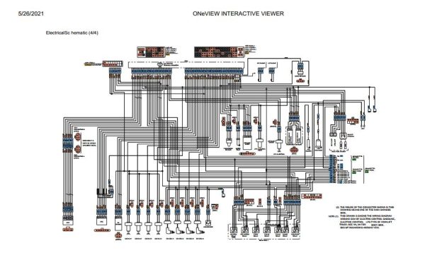 CAT Forklift 2CC4000 Schematic Service Operation Maintenance Manual 2