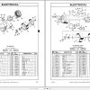 CAT Forklift AH40 AH46 AH52 AH60 Spare Parts Manual 1