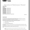 CAT Forklift DP100N1 Schematic Service Operation Maintenance Manual 1