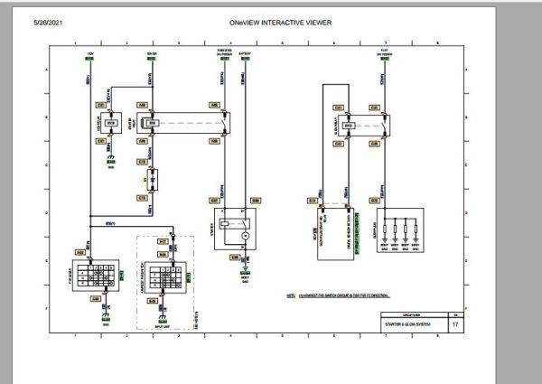 CAT Forklift DP100N1 Schematic Service Operation Maintenance Manual 2