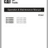 CAT Forklift DP100NM1 Schematic Service Operation Maintenance Manual 1