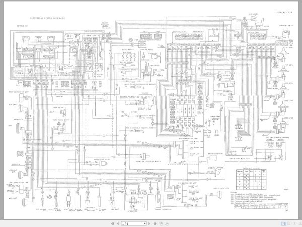 CAT Forklift DP150 Schematic Service Operation Maintenance Manual 2