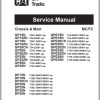 CAT Forklift DP20NT Schematic Service Manual