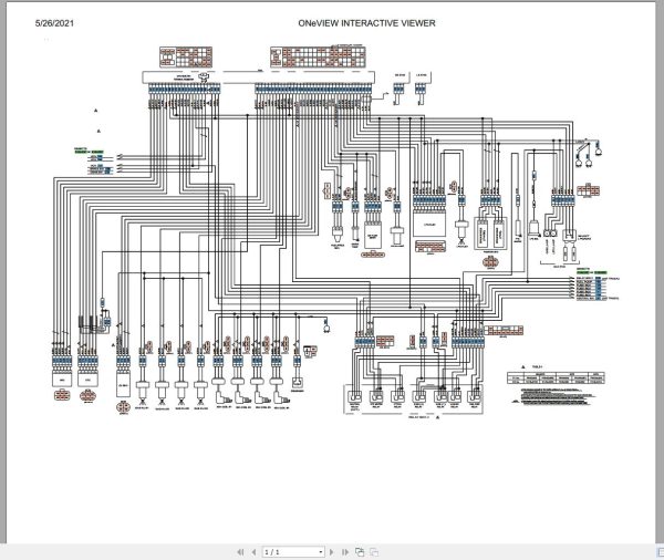 CAT Forklift DP20NT Schematic Service Manual 2