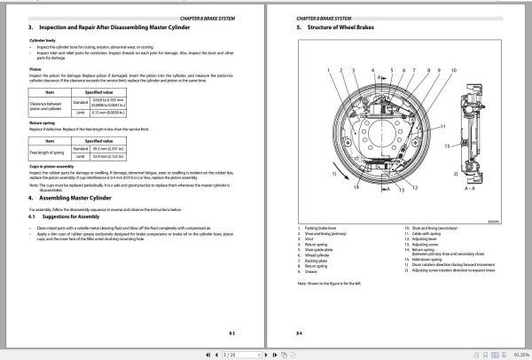 CAT Forklift DP25HS Service Operation Maintenance Manual 2