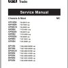 CAT Forklift DP25NT Schematic Service Manual