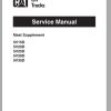 CAT Forklift DP25NT Schematic Service Manual 1