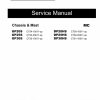 CAT Forklift DP30HS Service Operation Maintenance Manual