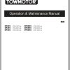 CAT Forklift DP30HS Service Operation Maintenance Manual 1