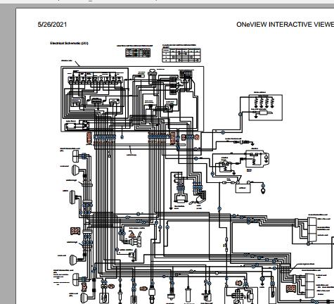 CAT Forklift DP30K Schematic Service Operation Maintenance Manual 2