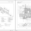 CAT Forklift DP30NT Schematic Service Manual 2
