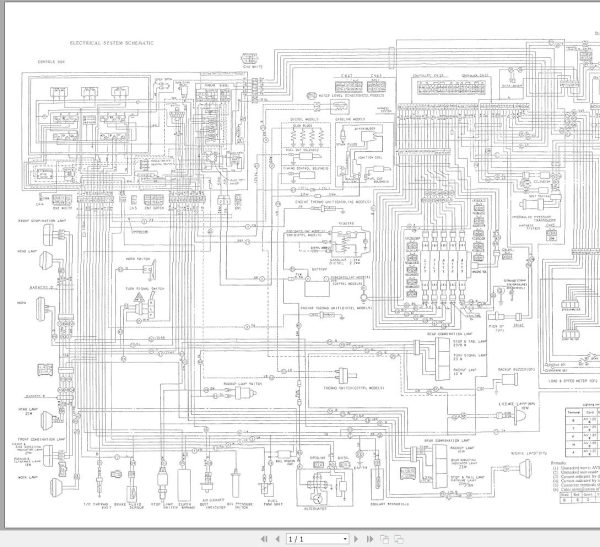 CAT Forklift DP35 Service Operation Maintenance Manual 2