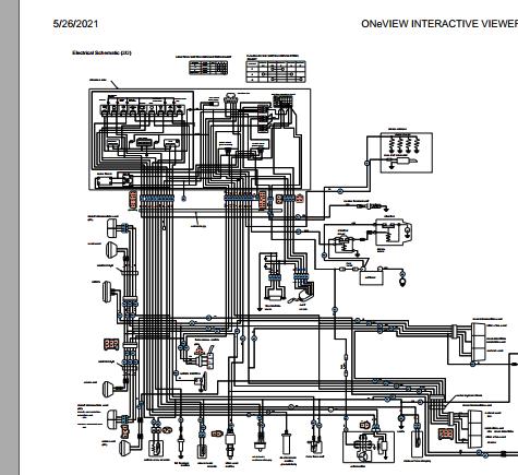CAT Forklift DP35K Schematic Service Operation Maintenance Manual 2