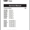 CAT Forklift DP35NT Service Manual