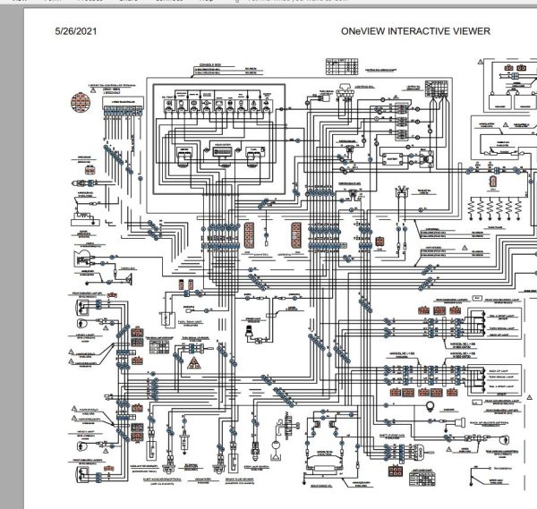 CAT Forklift DP40K Schematic Service Operation Maintenance Manual 2
