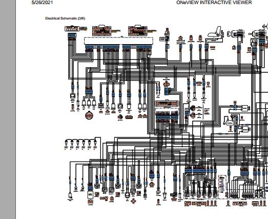 CAT Forklift DP40NM1 Schematic Service Operation Maintenance Manual 2