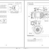 CAT Forklift DP45 Service Operation Maintenance Manual 2