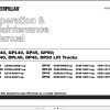 CAT Forklift DP50 Service Operation Maintenance Manual
