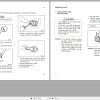 CAT Forklift DP50 Service Operation Maintenance Manual 2