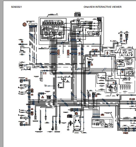 CAT Forklift DP50K Service Operation Maintenance Manual 2