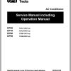CAT Forklift DP60 Service Manual