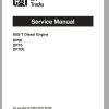 CAT Forklift DP60 Service Manual 1
