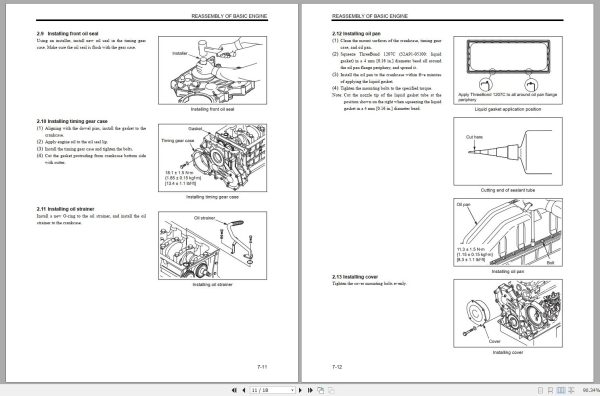 CAT Forklift DP60 Service Manual 2