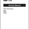 CAT Forklift DP70 Service Manual 1