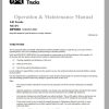 CAT Forklift DP70N1 Schematic Service Operation Maintenance Manual
