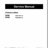 CAT Forklift DP80 Service Operation Maintenance Manual