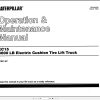 CAT Forklift EC15 Service Manual 1