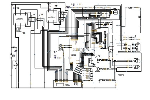 CAT Forklift EC18K Schematic Service Operation Maintenance Manual 2