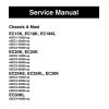 CAT Forklift EC18KL Schematic Service Operation Maintenance Manual 1