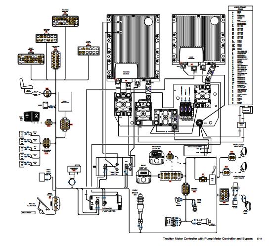 CAT Forklift EC18KL Schematic Service Operation Maintenance Manual 2