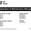 CAT Forklift EC20K Schematic Service Operation Maintenance Manual