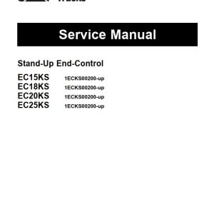 CAT Forklift EC20KS Service Manual