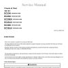 CAT Forklift EC23N Schematic Service Operation Maintenance Manual