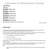 CAT Forklift EC23N Schematic Service Operation Maintenance Manual 1