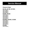 CAT Forklift EC25K Schematic Service Operation Maintenance Manual