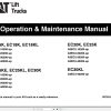 CAT Forklift EC25K Schematic Service Operation Maintenance Manual 1