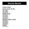 CAT Forklift EC25KE Schematic Service Operation Maintenance Manual 1