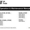 CAT Forklift EC30K Schematic Service Operation Maintenance Manual 1
