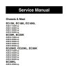 CAT Forklift EC30KL Schematic Service Operation Maintenance Manual