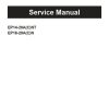 CAT Forklift EP14ANT Service Operation Maintenance Manual 1