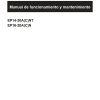 CAT Forklift EP16ACNT Service Operation Maintenance Manual 2