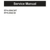 CAT Forklift EP16AN Service Operation Maintenance Manual
